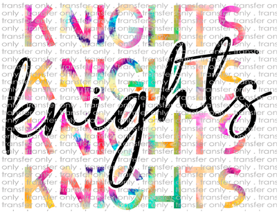 SCHMAS 160 TieDye Knights