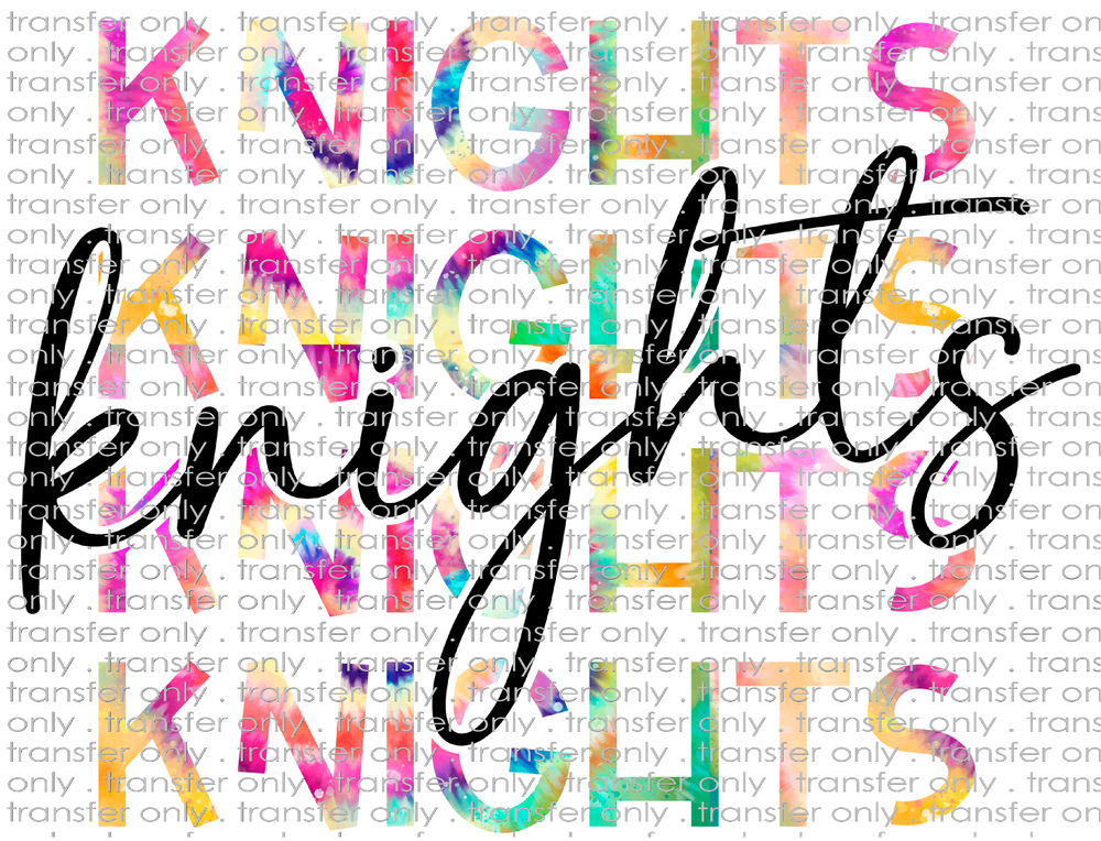 SCHMAS 160 TieDye Knights