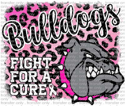 SCHMAS 173 Leopard Bulldogs Cure