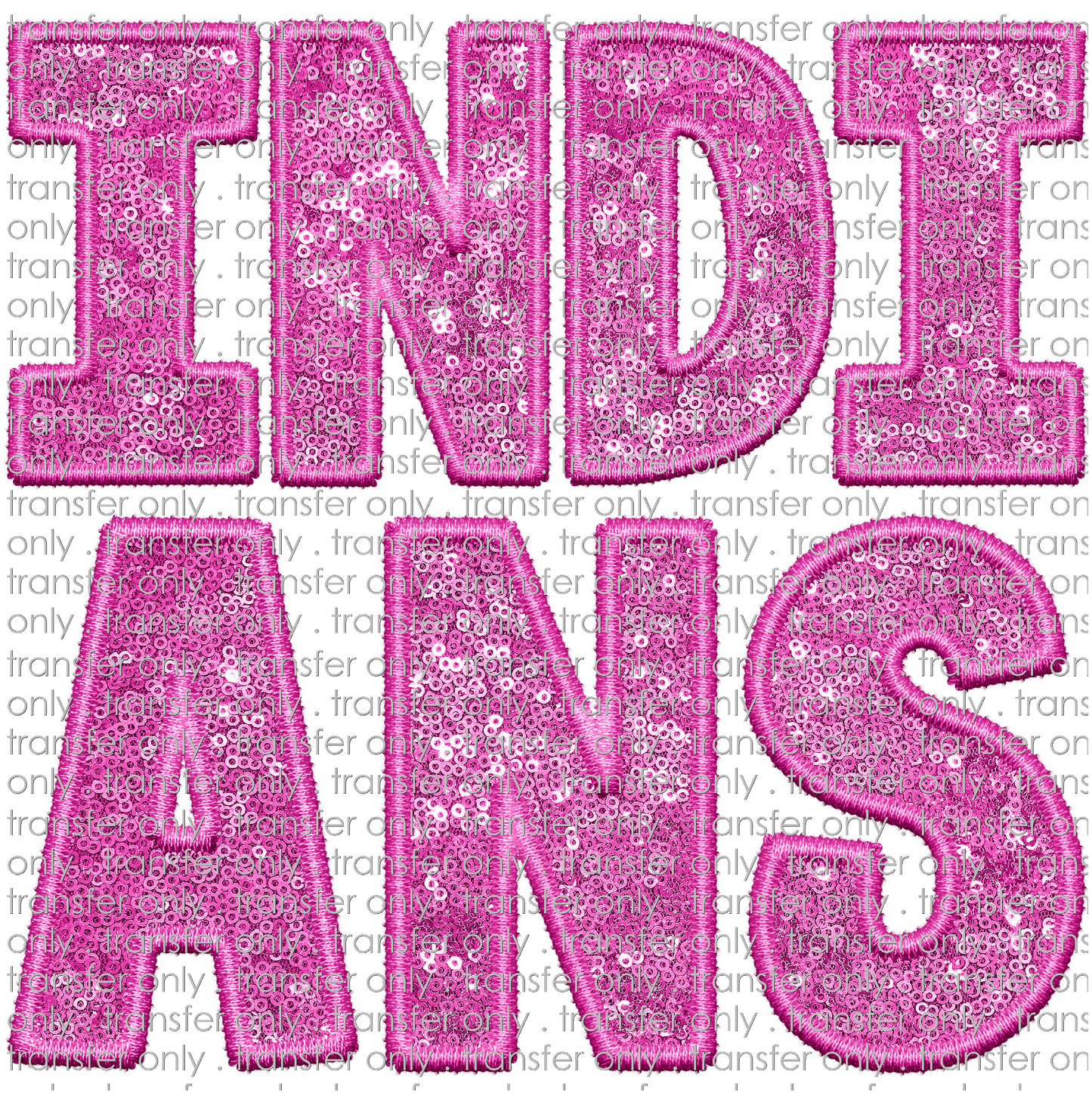 SCHMAS 294 Indians Embroidery Sequin Pink