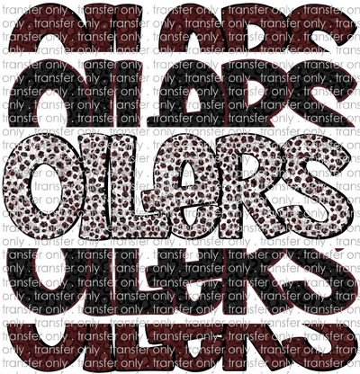 SCHMAS 457 Oilers Maroon Black Stacked