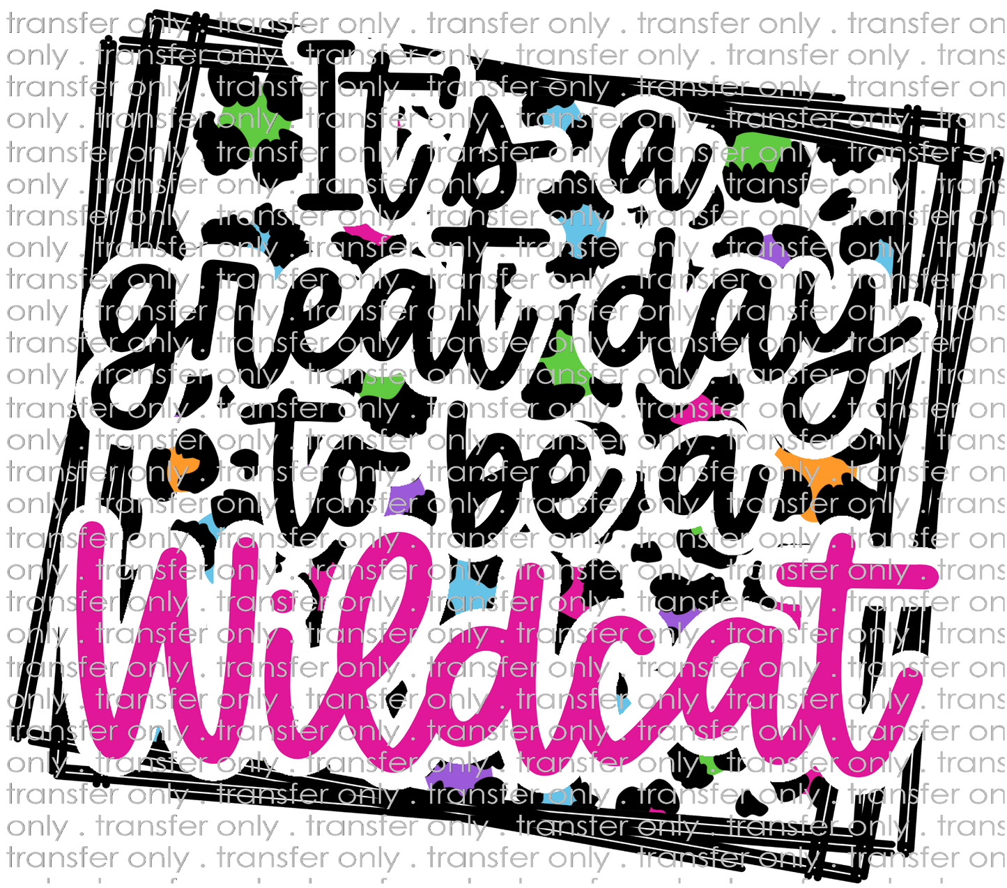 SCHMAS 485 Its a Great Day to be a Wildcat