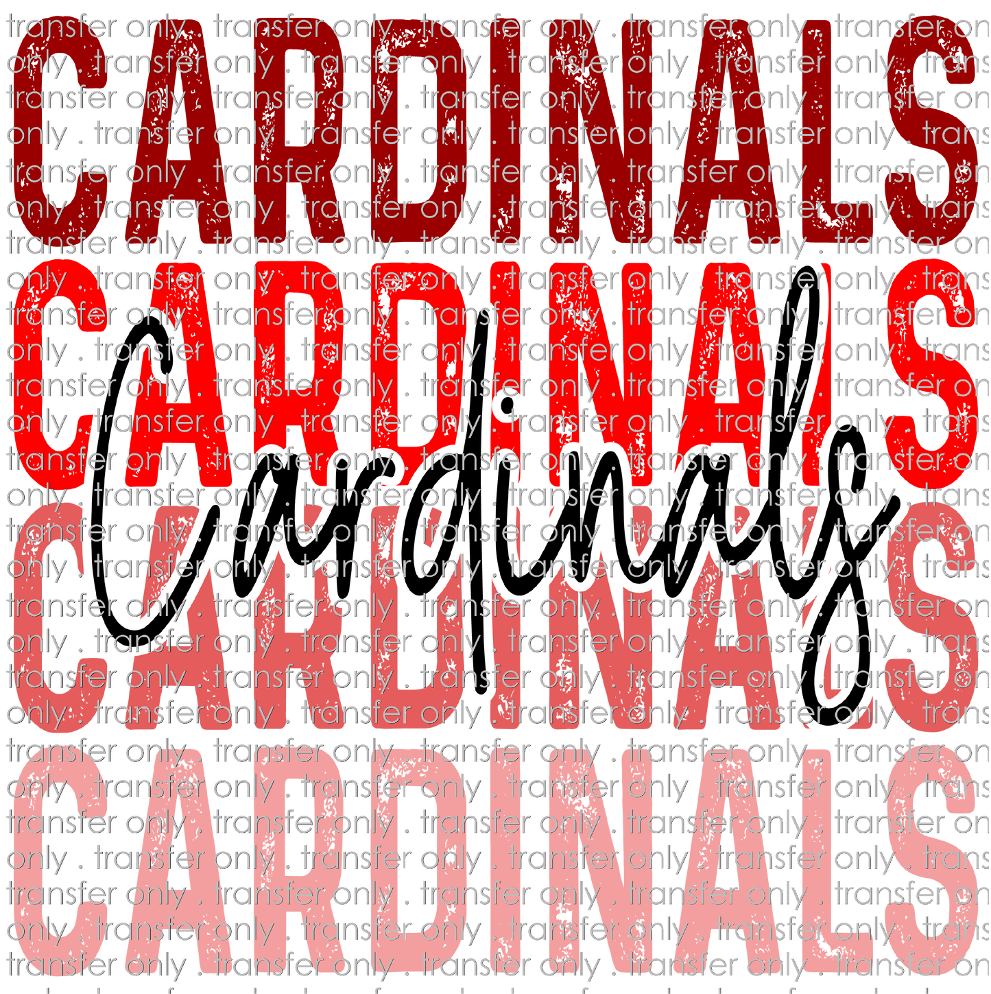 SCHMAS 496 Cardinals Red