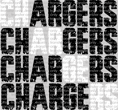 SCHMAS 512 Chargers Grunge