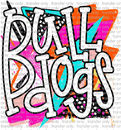 SCHMAS 539 Bulldogs Retro