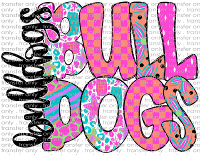 SCHMAS 543 Bulldogs Funky Fun