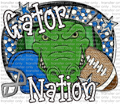 SCHMAS 549 Gator Nation Football
