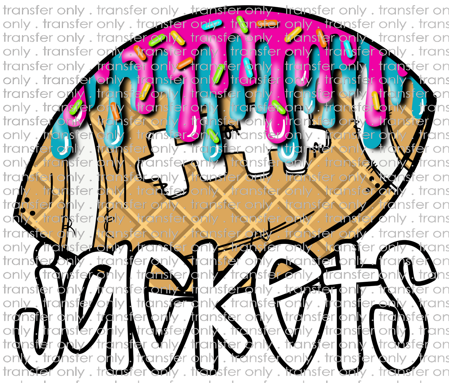 SCHMAS 559 Jackets Football Ice cream Drip