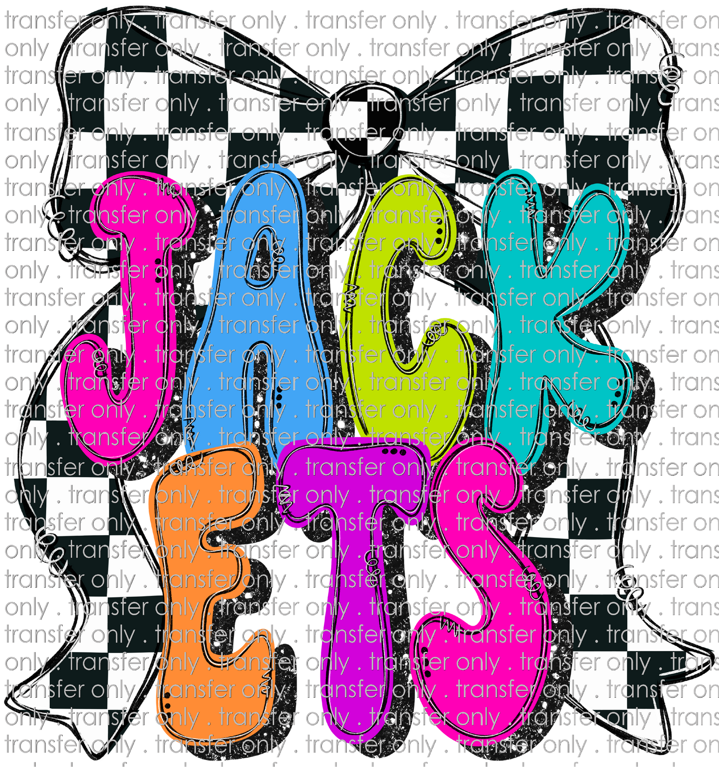 SCHMAS 560 Jackets Checkered Bow