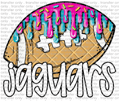 SCHMAS 562 Jaguar Football Ice cream Drip