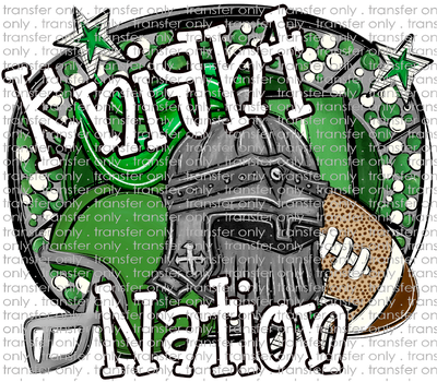 SCHMAS 563 Knights Nation Football