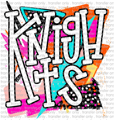 SCHMAS 569 Knights Retro