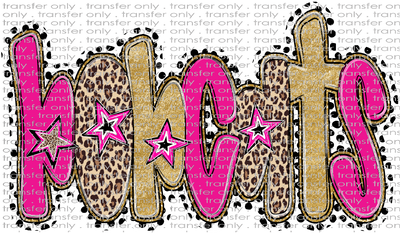 SCHMAS 616 Pink Gold Leopard Bobcats
