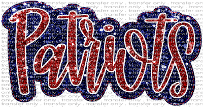 SCHMAS 623 Glitter Patriots