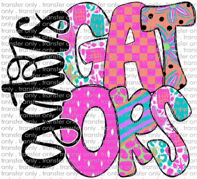 SCHMAS 624 Gators Funky and Fun