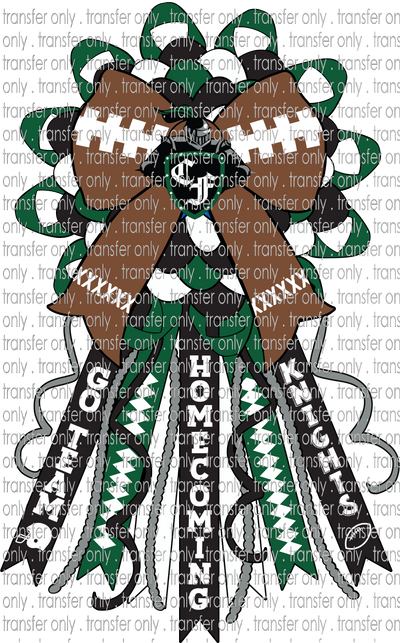 SCHMAS 640 Clear Falls Homecoming Mum