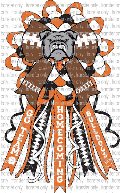 SCHMAS 643 LaPorte Homecoming Mum