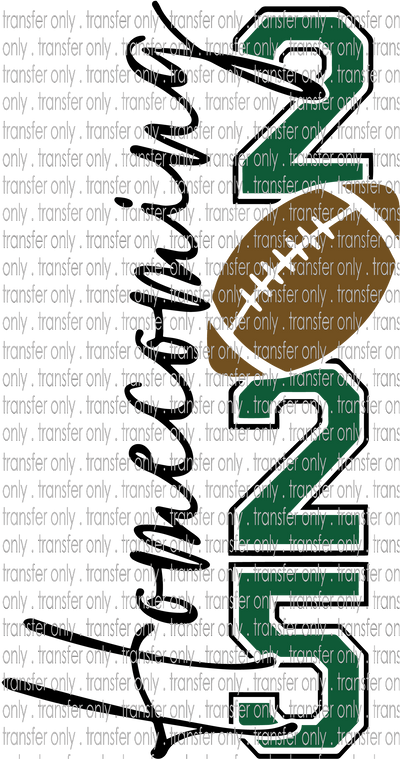 SCHMAS 649 Dark Green Homecoming 2025