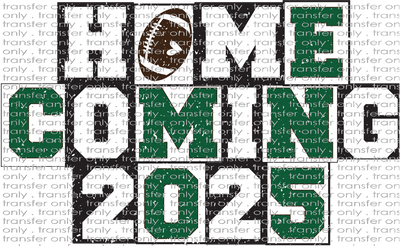SCHMAS 662 Dark Green Homecoming 2025