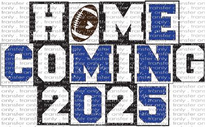 SCHMAS 664 Royal Blue Homecoming 2025