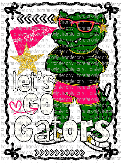 **HAPPY HOUR**SCHMAS 682 Lets Go Gators Pink Shorts