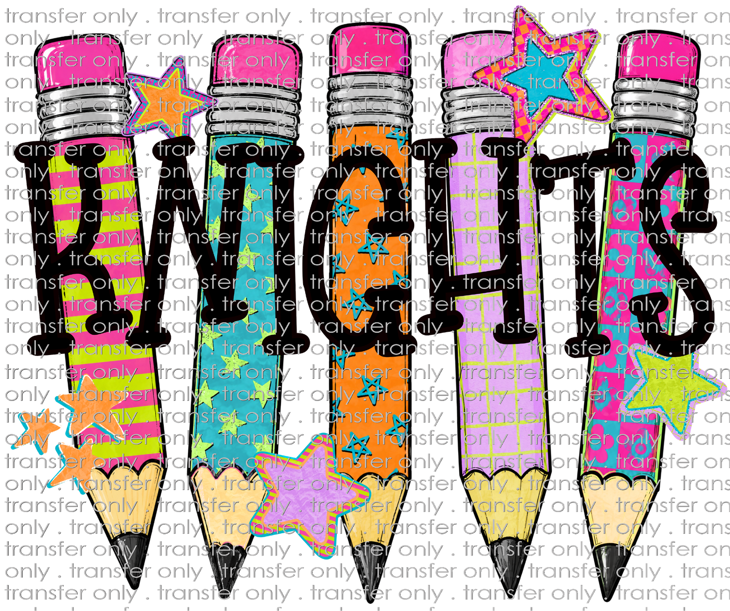 **HAPPY HOUR**SCHMAS 689 Knights Pencils