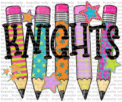 SCHMAS 689 Knights Pencils