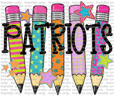 **HAPPY HOUR**SCHMAS 690 Patriots Pencils