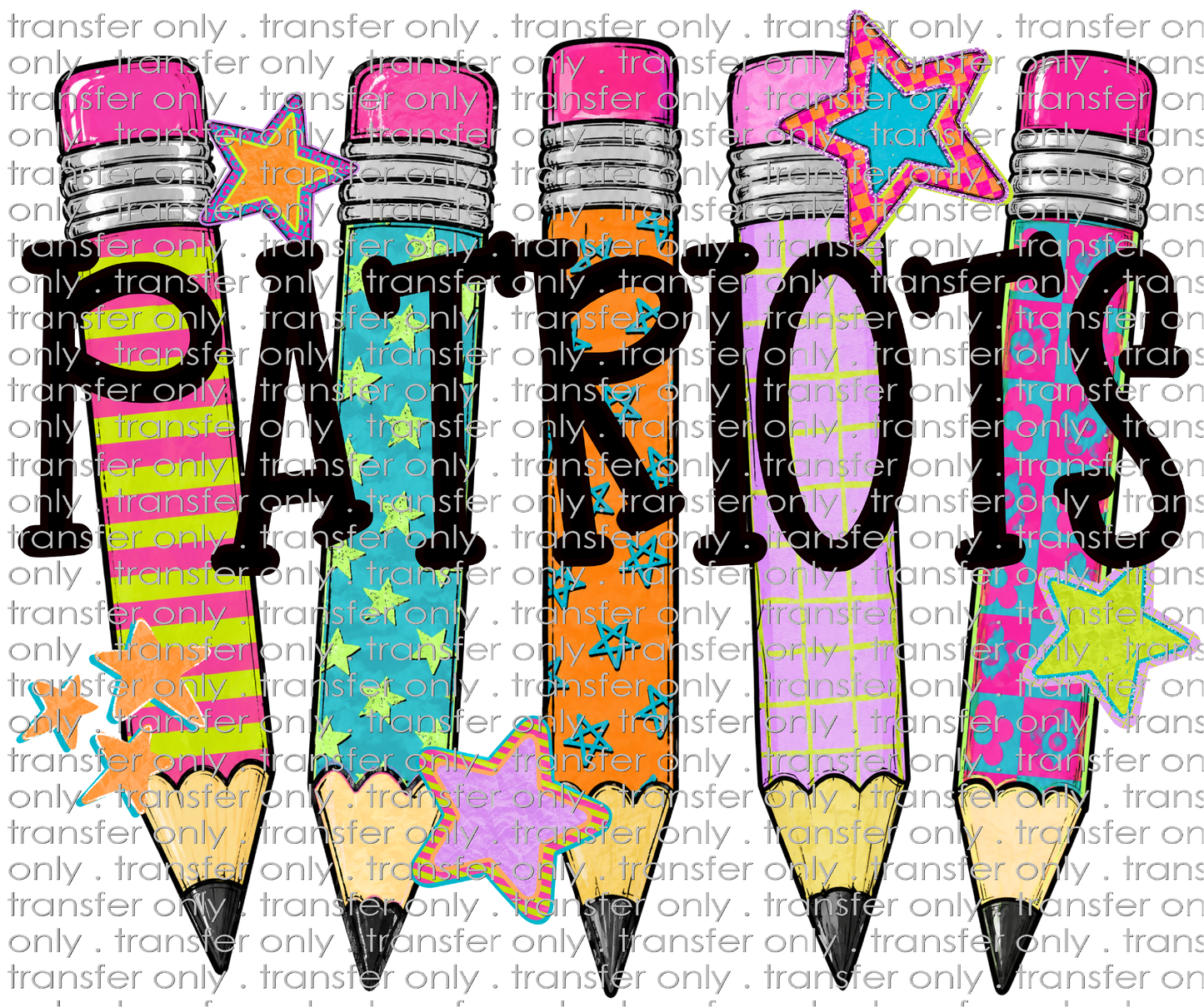 SCHMAS 690 Patriots Pencils