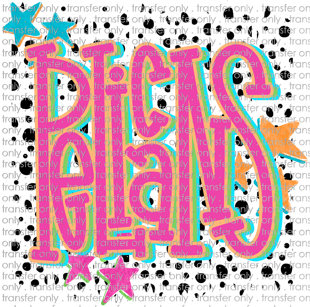 SCHMAS 700 Pelicans with Dots and Stars