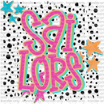 SCHMAS 704 Sailors Dots and Stars