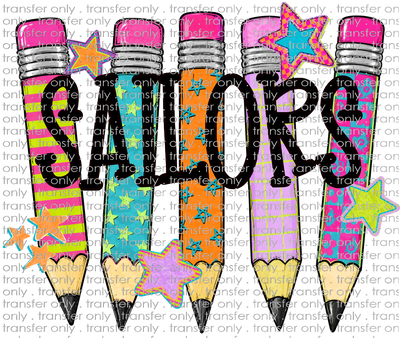 SCHMAS 708 Sailor Pencils with Stars