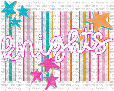 SCHMAS 710 Knights Stripes and Stars