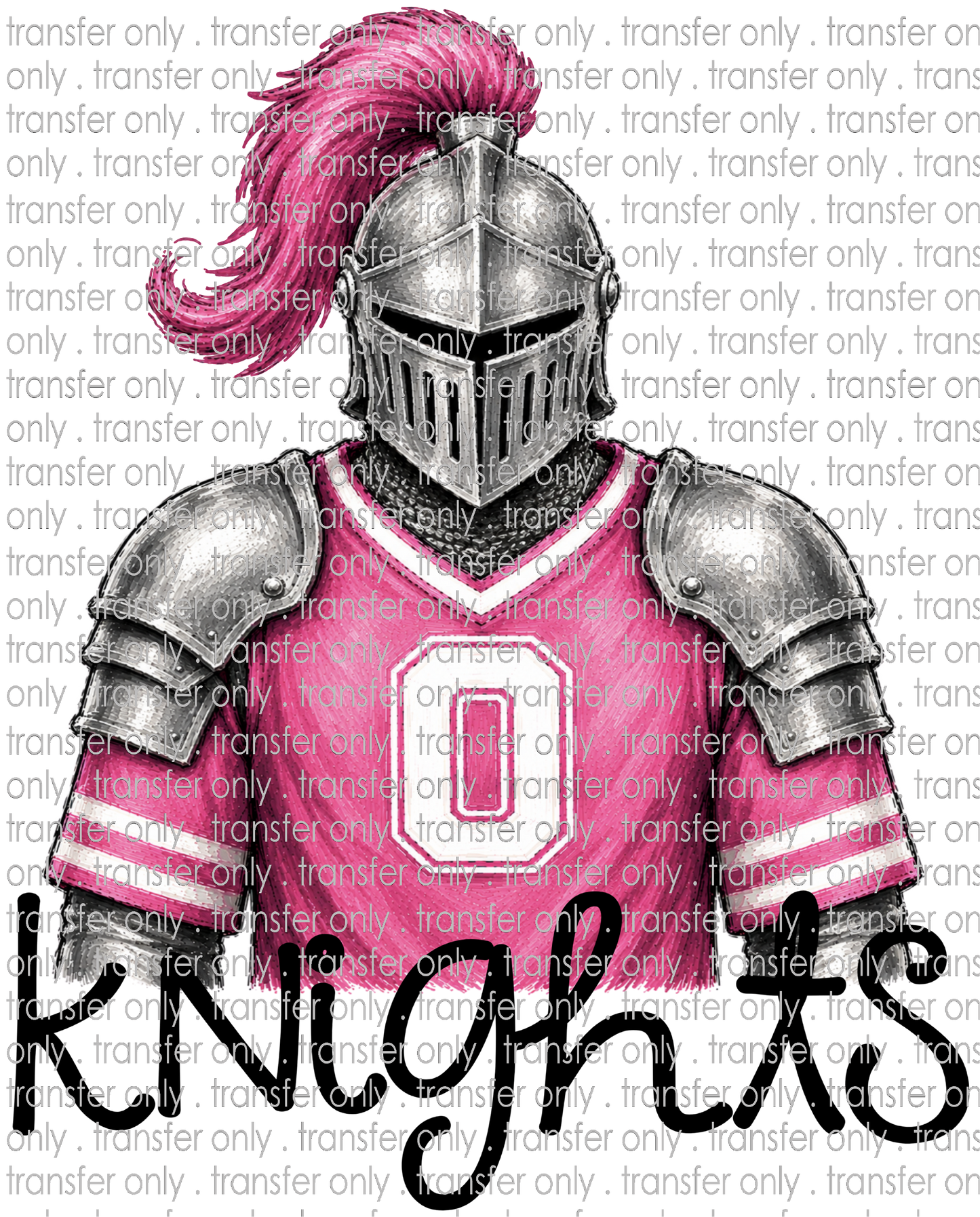 SCHMAS 714 Knight in Pink Jersey