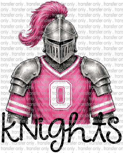 SCHMAS 714 Knight in Pink Jersey