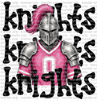 SCHMAS 715 Knights Stacked with Knight in Pink Jersey