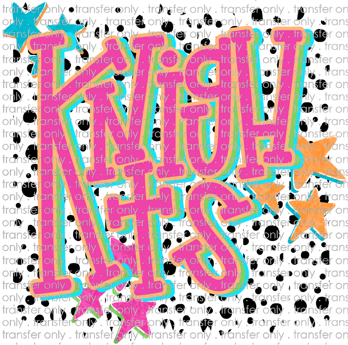 SCHMAS 730 Knights Dots and Stars