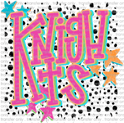 SCHMAS 730 Knights Dots and Stars
