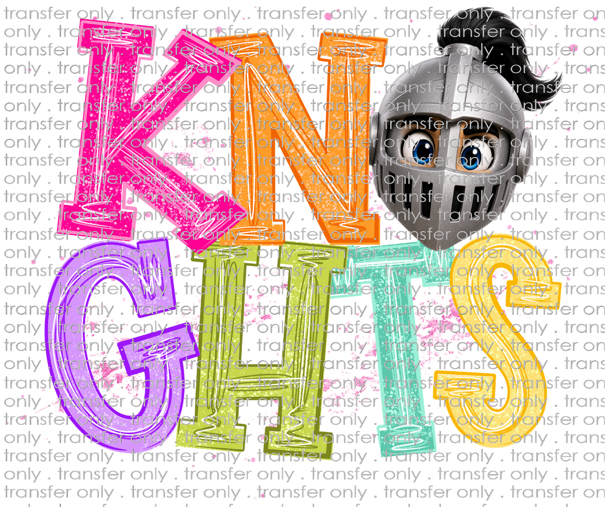 SCHMAS 732 Knights Fun Colors
