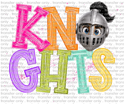 SCHMAS 732 Knights Fun Colors