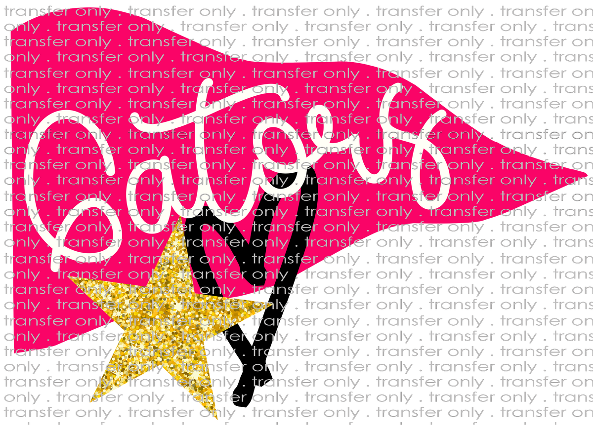 SCHMAS 733 Gators Hot Pink Pendant