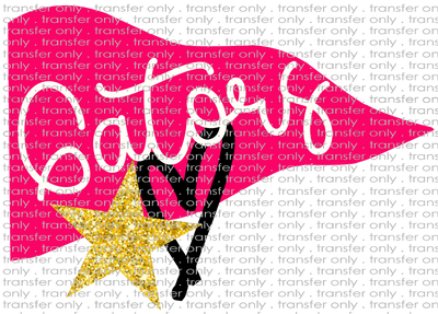 SCHMAS 733 Gators Hot Pink Pendant