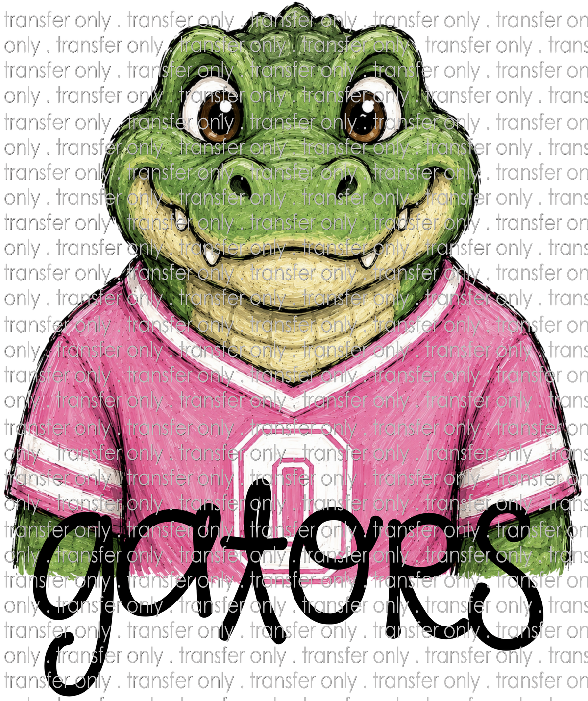 SCHMAS 738 Gators Pink Jersey