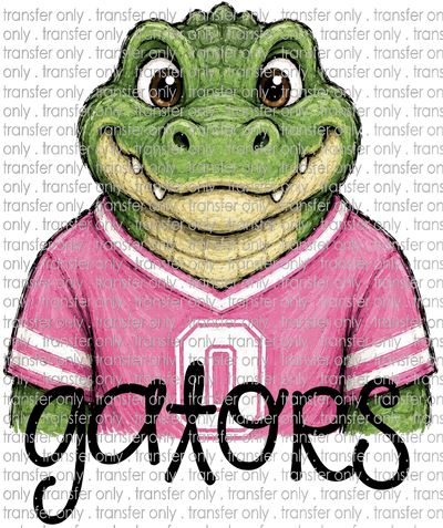 SCHMAS 738 Gators Pink Jersey