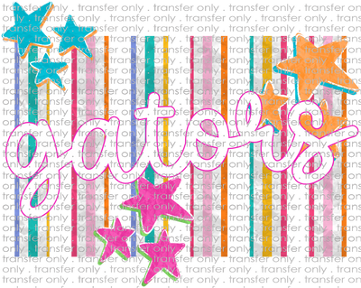 SCHMAS 742 Gators Multicolor Stripes