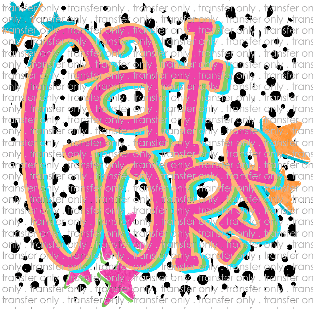 SCHMAS 754 Gators Black Dots and Stars