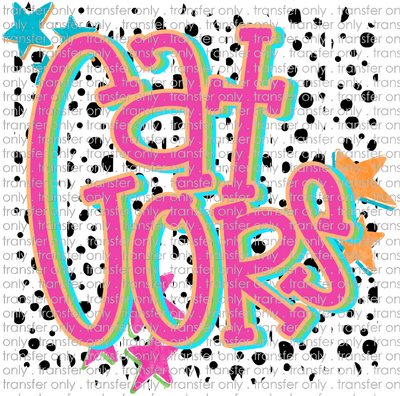 SCHMAS 754 Gators Black Dots and Stars