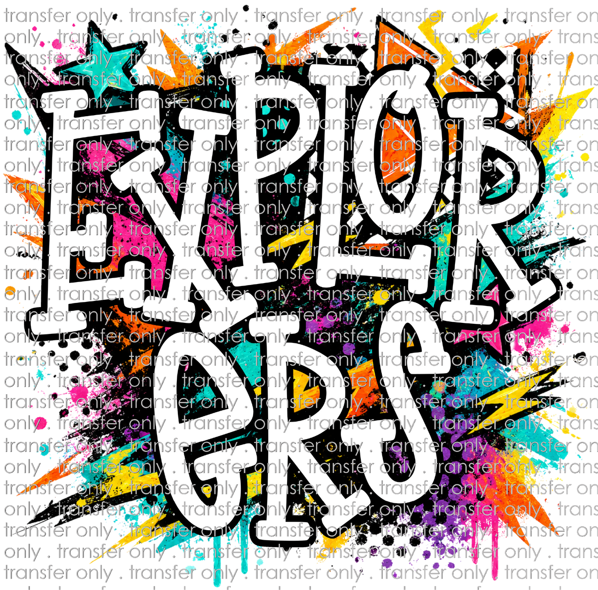 SCHMAS 759 Explorers Black Dot Background