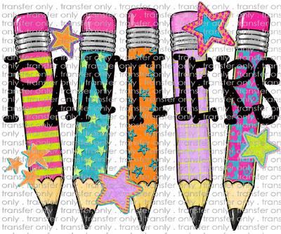 SCHMAS 771 Panthers Pencils