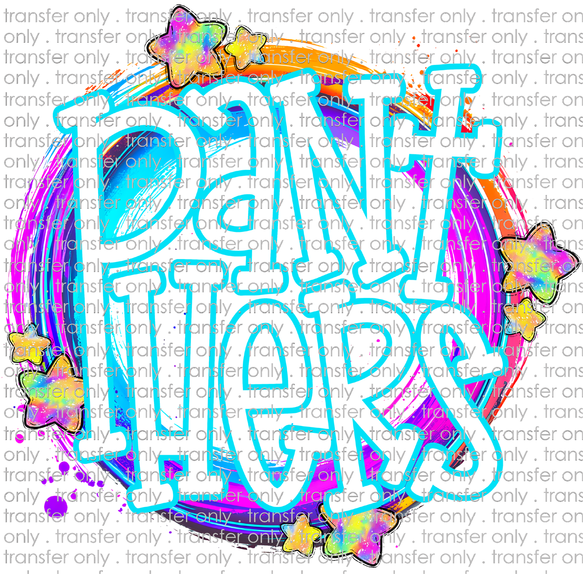 SCHMAS 774 Panthers Multicolor Circle